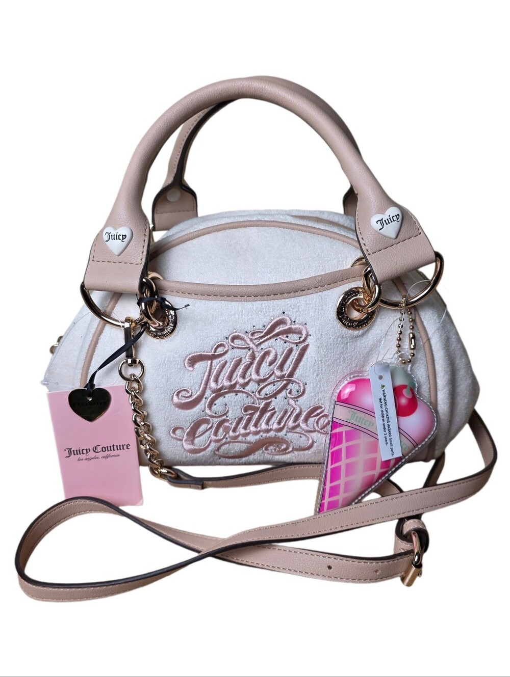 Juicy Couture Sugar Rush Satchel   Dome Bag